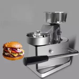 햄버거 패티기계 수동 프레스 압착기 성형기 업소용