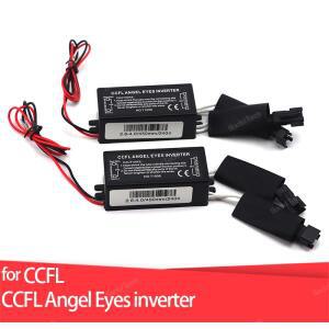CCFL 인버터 밸러스트 드라이버 링 전원 점화 상자 E36 엔젤 아이즈 키트 2x DRL