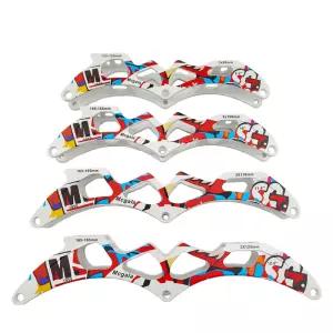 그래피티 프레임 스피드 스케이트 브래킷 3x90mm