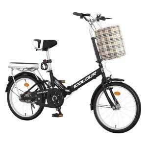 성인용 자전거 출퇴근 접이식 미니 PAS 흑백 전동 전기