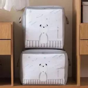 [JED] 보관 캐릭터 수납 디자인 패브릭 박스 이불 케이스 옷