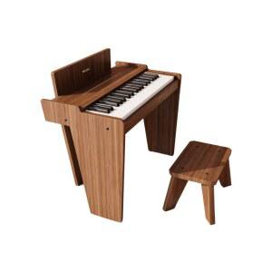 목재 미니피아노 37건반 피아노 미니 25건반 키보드 악보밴드 초보자