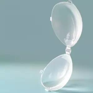 오프숄더 클리어 실리콘 투명 브라 SL-1007463