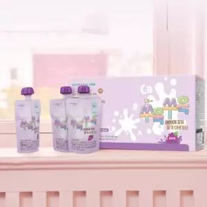 지엠팜 쑤욱쑤욱 칼슘 어린이 주스 음료 포도맛 10입