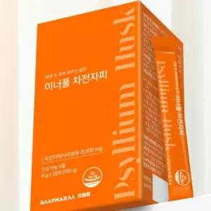 지엠팜 차전자피 이너풀 건강 환 식이섬유 영양 28포