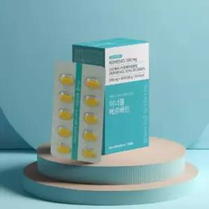 지엠팜 이너풀 베르베린 에너지 직장인 60정