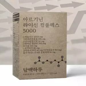 담백하루 액상 아르기닌 스틱 라이신 컴플렉스 30포