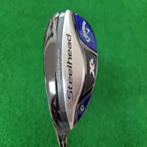 중고 (좌타) 캘러웨이 STEEL HEAD OZIK 6번 28도 60R 유틸리티