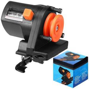 Shappy 낚싯줄 깊이 파인더 카운터 999m 휴대용 디지털 보트 낚시 카운터 전자 스풀러 디스플레이, 트롤링, 지깅, 스풀링 태클 도구 장비용 소금물 저항 깊이 게이지