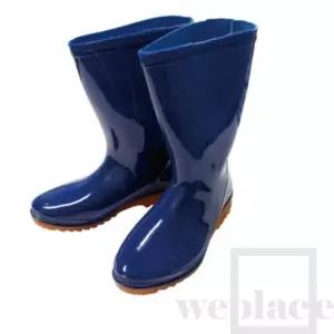 위플레이스 여성장화청색 230mm 주방신발 낚시장화
