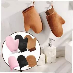 바디 로션 도포 장갑 손 묻지 않는 바디 케어 글러브 태닝 크림 바르기 편리한