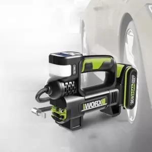 PRO 충전 차량용 에어 펌프 WU092.9 베어툴자동차 바퀴 용펌프 베어