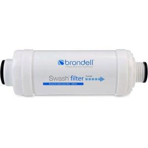 브롱델 SWF44 스와시 비데 필터, 전기 변기용 프리미엄 탄소수 여과 시스템, 최대 6개월 지속