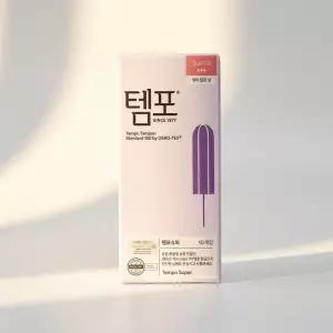 템포 내추럴 슈퍼 10개입 3박스