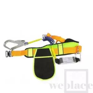 위플레이스 허리식안전벨트 코일 훅-알미늄