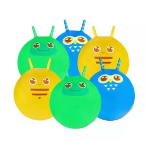 어린이집 유아 실내 말타기놀이 점핑볼6종 호핑말 조카선물 콩콩말 승용완구