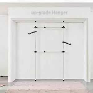 [JED] 행거 고정식 2단 수납행거 옷걸이행거 38mm