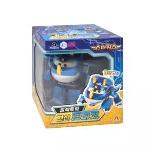 어린이 로봇 장난감 슈퍼윙스 일렉트릭 변신 트리코 미니 합체로보트 선물 크리스마스 날선물