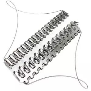 잡초를위한 초대형 낚시 갈퀴 야외 도구 수생 식물 제거제 합금 풀러 태클