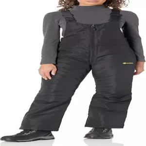 동지 의류 여성 스노우 빕