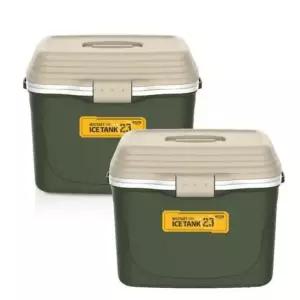 코멕스 아이스탱크 23L 아이스박스 W 아이스박스 아이스팩
