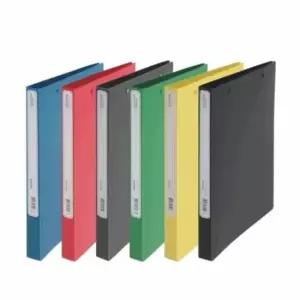 [문구/오피스] 노랑 문서정리화일 스프링화일 A4 화일케이스 더블