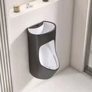 세라믹 소변기 벽걸이 남성용 코너 화장실 남성 공중 스탠딩 절수형 벽걸이형 벽면 양변기