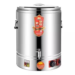 전기 육수통 끓이기 온열 물 워머기 온수통