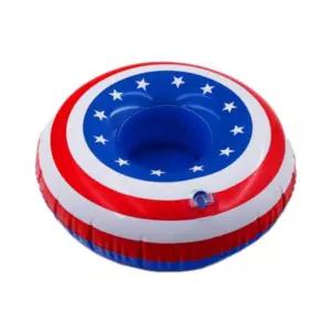 물놀이 튜브 미니 음료수 홀더 차량용 컵받침 보관용