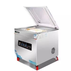 업소용 진공포장기 스테인리스 대형 탁상형 압축 터널 자동 실링 스틸 랩핑기