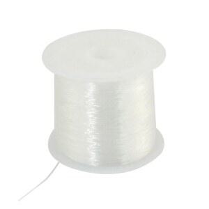 루일로고드 주얼리 비딩 실 0.4mm 투명 나일론 낚싯줄 스풀 41파운드 (ID: 876 f91 fc5 6a8 7f7)