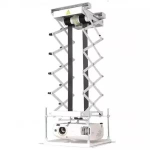 리모컨 거치대 빔프로젝터 천장 자바라 리프트 높이조절 스크린 받침 선반 제어