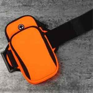 스포츠 핸드폰 암밴드 조깅용 팔거치대 안정적인 수납 팔밴드 운동용품 휴대폰가방