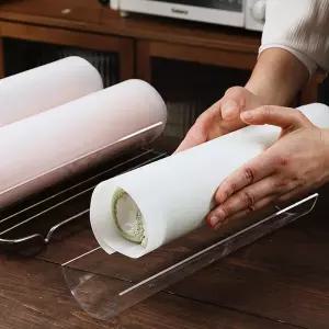 롤케이크 틀 식빵틀 베이킹몰드 롤 분리 종이 성형기