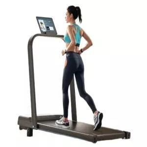 경사 조절 러닝머신 가정용 워킹머신 저소음 실내 운동기 음악 기능 탑재