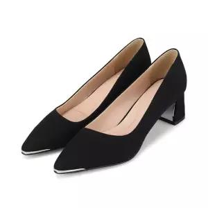 바바라 원단 베이직 데일리 여성 펌프스 5cm_BBJ251