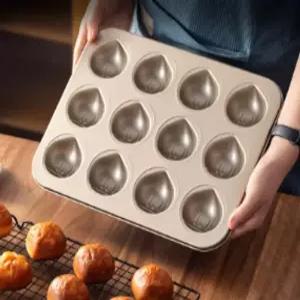 홈머핀팬 페이스트리 쿠키 레이어 성형틀 그릴 베이킹팬 머핀틀 빵틀