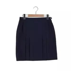 여자교복 교복몰 네이비 블랙 체크 하복 치마(상촌중) 교복치마