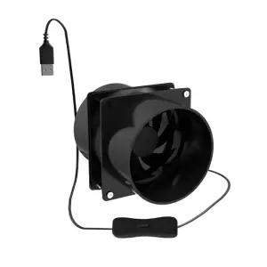 뜸배연기 환기 송풍기 제환기 흡연 소형 시로코펜 서큘레이터 냄새제거 공기순환 가정용 블랙