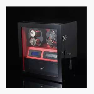 NZDY 시계 와인더 자동 회전 박스 4+5 음소거 모터 A