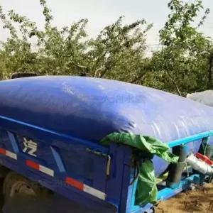 접이식 워터백 1톤 건설현장 저장 물주머니 2톤 농사 물통 대용량 저수조 야외