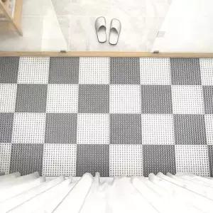 화장실발판 욕실 화장실 바닥 미끄럼방지 조립 매트 발판 1p