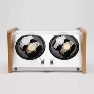 NZDY 시계 윈더 와인더 박스 와인딩 자동 기계식 스윙어 전동 회전 음소거 C