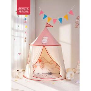 텐트 실내 분리수면 소녀 공주 침대 몽고빵 토끼 놀이방