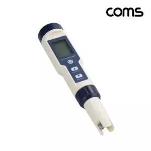 염도Salt 수질 농도 테스터기 PH TDS EC 온도 측정기