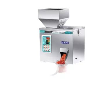 분할 포장하는 기계 커피소분기 원두 분배기 접착기 자동 분말 충전기 파우더