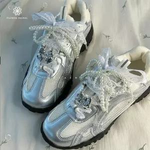 진심글로벌 운동화참 신발용끈 리본 슈즈참 꾸미기