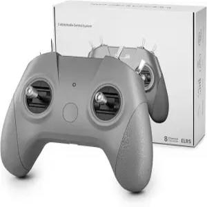 개콜 C8 ERLS 송신기 원격 제어 - FPV 레이싱 드론/RC 비행기/멀티로토스/카/보트 8채널 비행 시뮬레이터