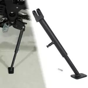 조정 가능한 킥 스탠드 주차 브래킷 Kawasaki KLX250 KLX250S KLX300 용 킥 스탠드 풋 사이드 스탠드 오토