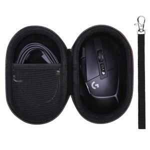 [미국배송] 로지텍 G502 히어로 / G305 X 플러스 G PRO 2 G703 G705 G309 고성능 유선 게이밍 마우스 블랙 (케이스 한정)